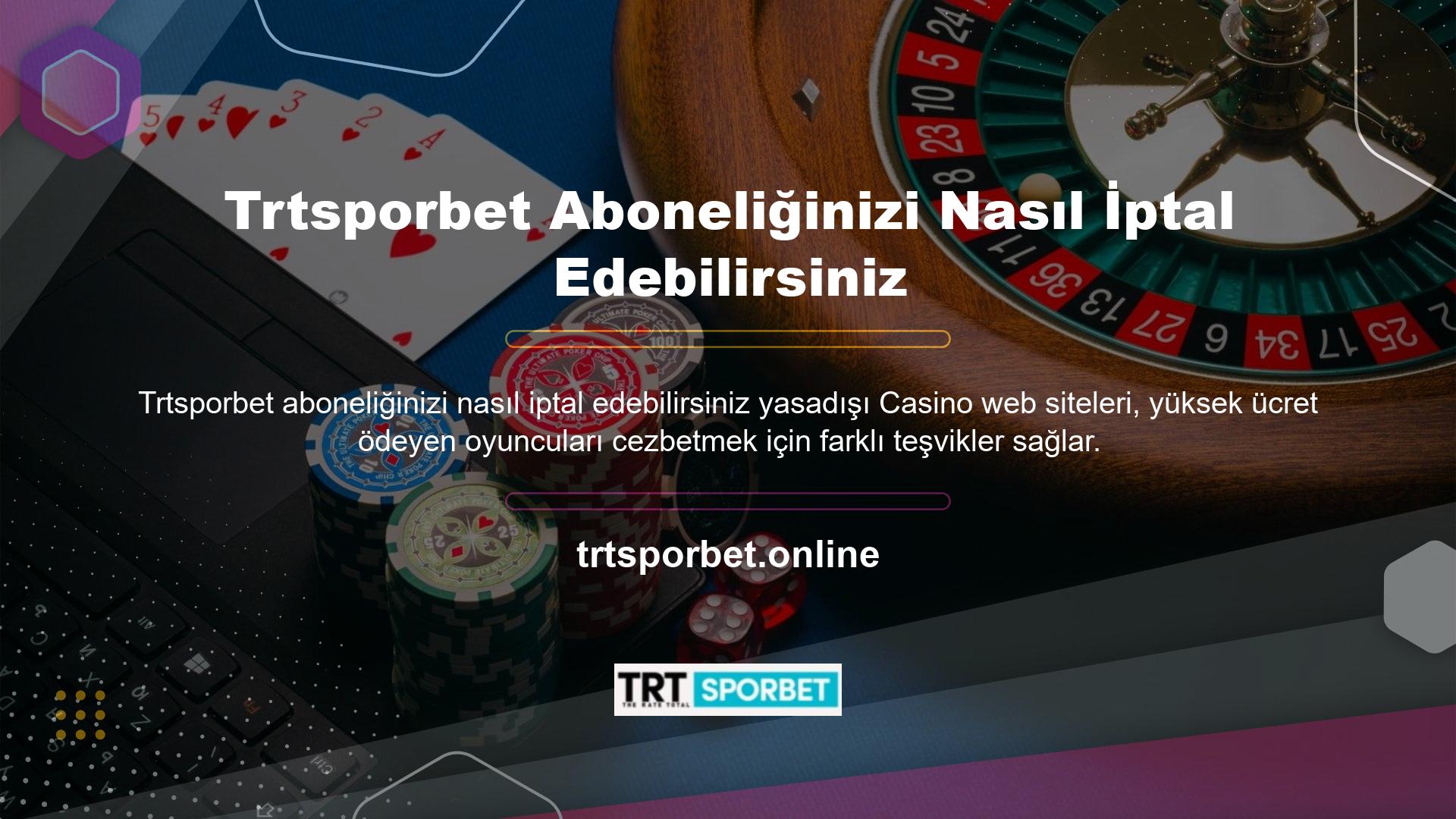 En popüler Türk yasa dışı Casino siteleri genellikle en iyi bonusları sağlayanlardır