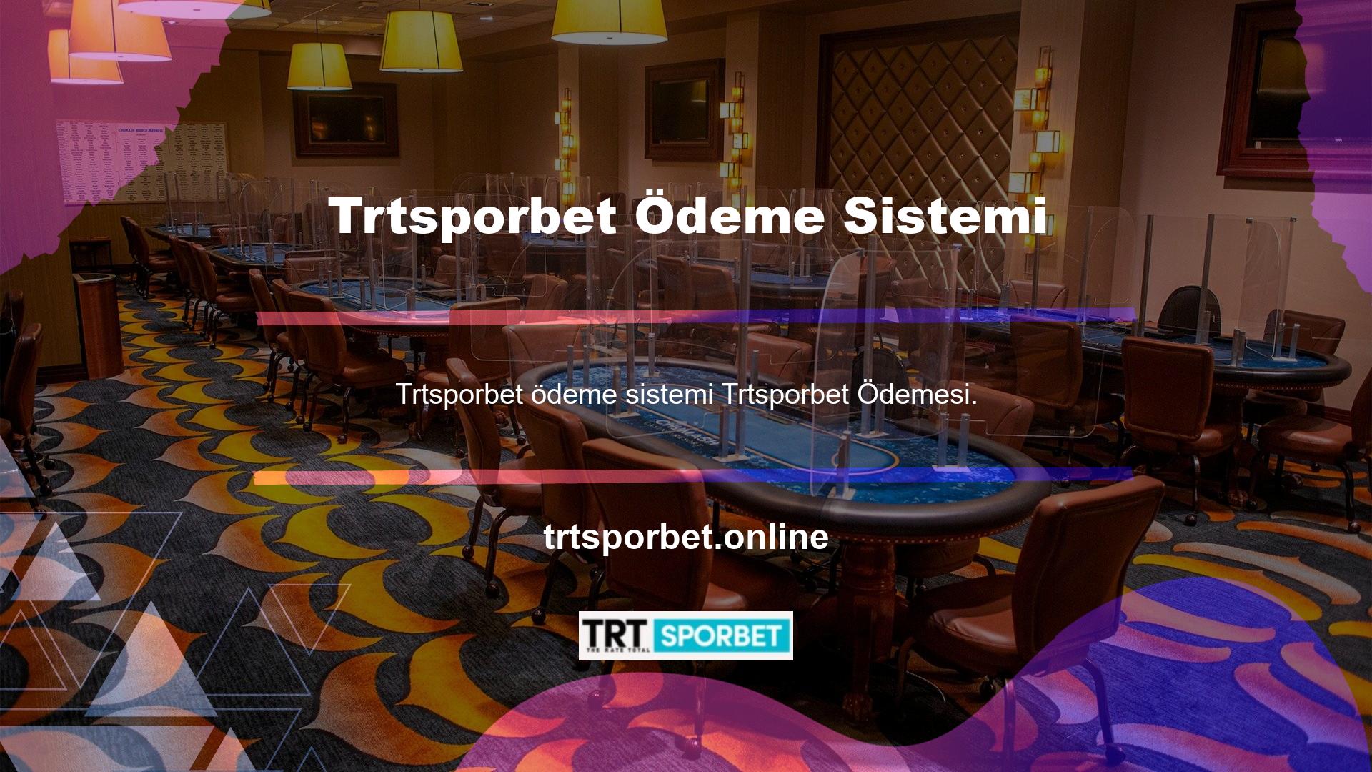 Trtsporbet casino oyunlarını kazanmakla ünlüdür ve tüm oyunlar boyunca daha fazla üye yapan bir site haline gelmiştir