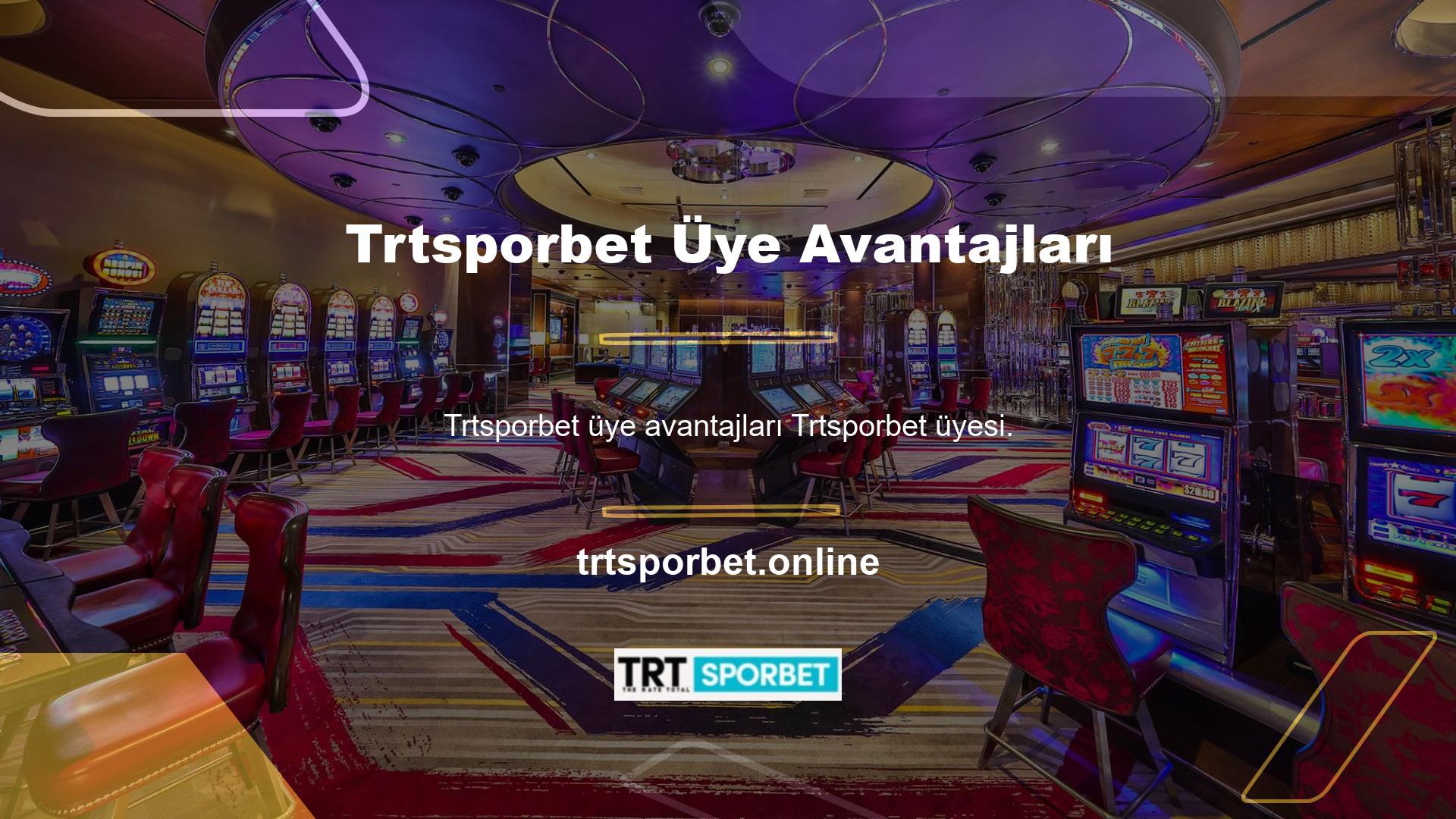 Ülkemizdeki birçok oyun sitesi gibi, Trtsporbet yasadışı bir oyun sitesidir
